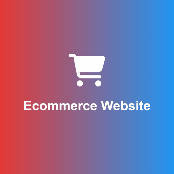 Ecommerce Website Design
