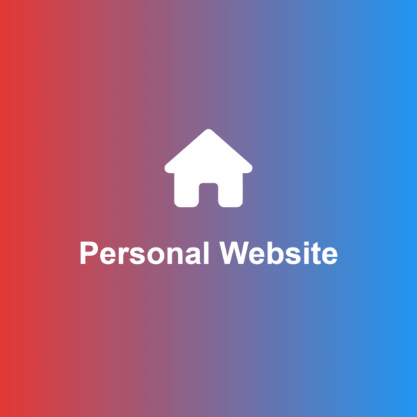 Personal Website Design