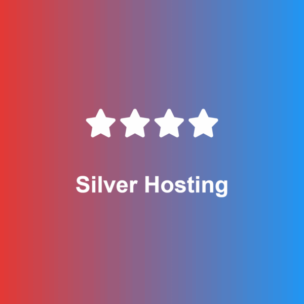 Silver Web Hosting (Annually)